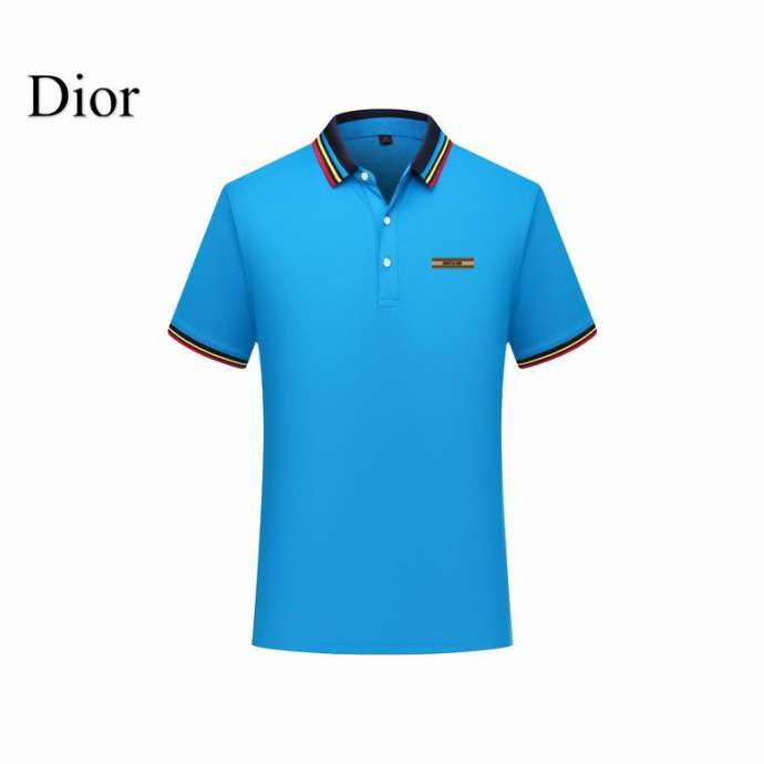 Dior Polo Shirt Short _SKUDiorM-3XL25tn4020112